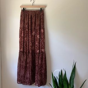 Knox Rose Maxi Skirt
